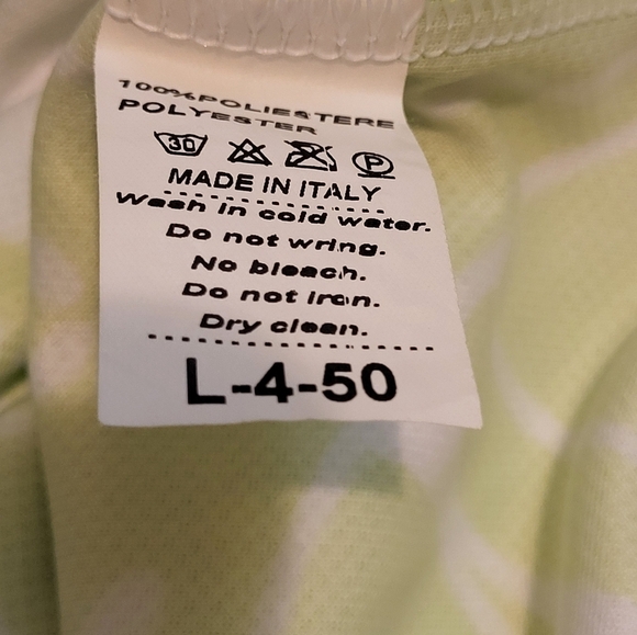 Athleta size Large cycling/running jersey, pockets in the back, 3/4 front zipper - Picture 8 of 12